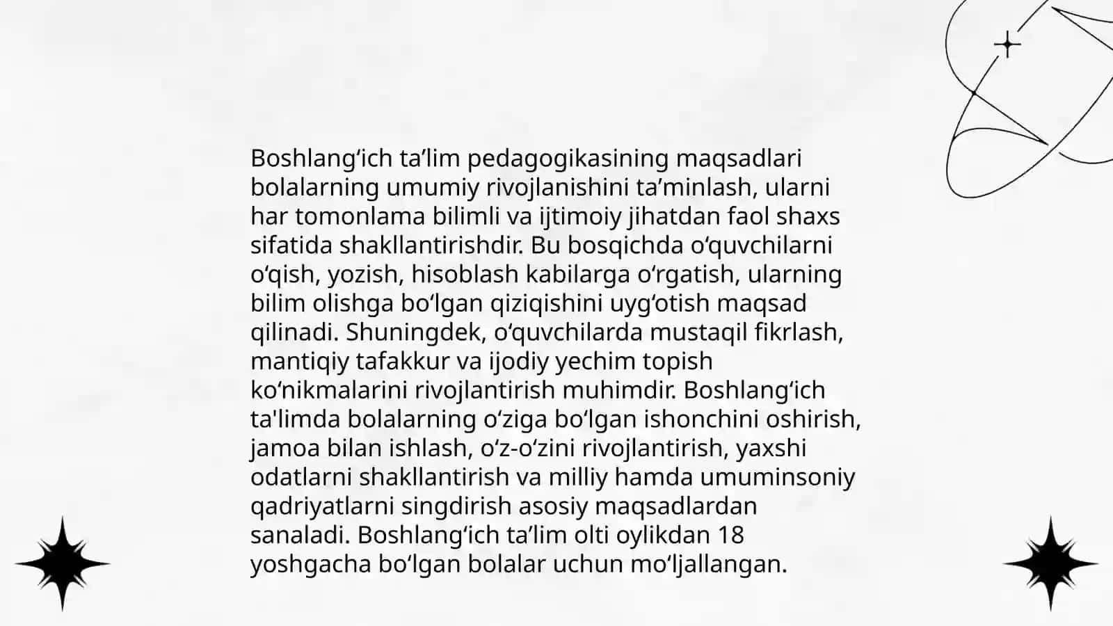 Boshlangʻich taʼlim pedagogikasi 3