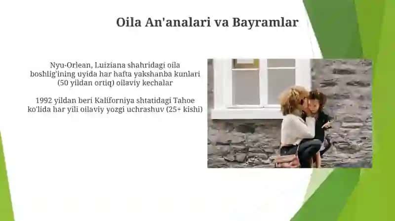 Zamonaviy muammolar va moslashuvlar 3