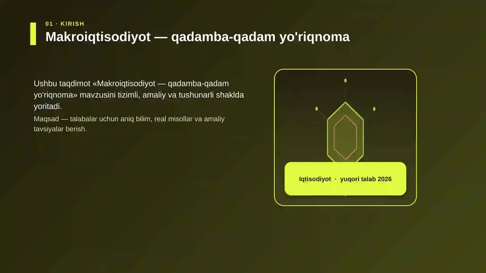 Makroiqtisodiyot — qadamba-qadam yo'riqnoma 3