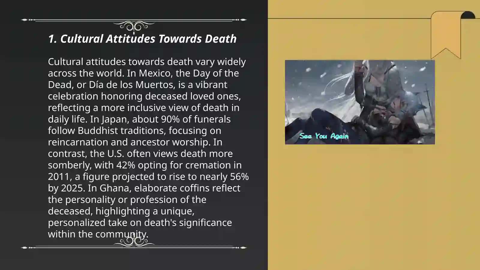 Death and dying 3