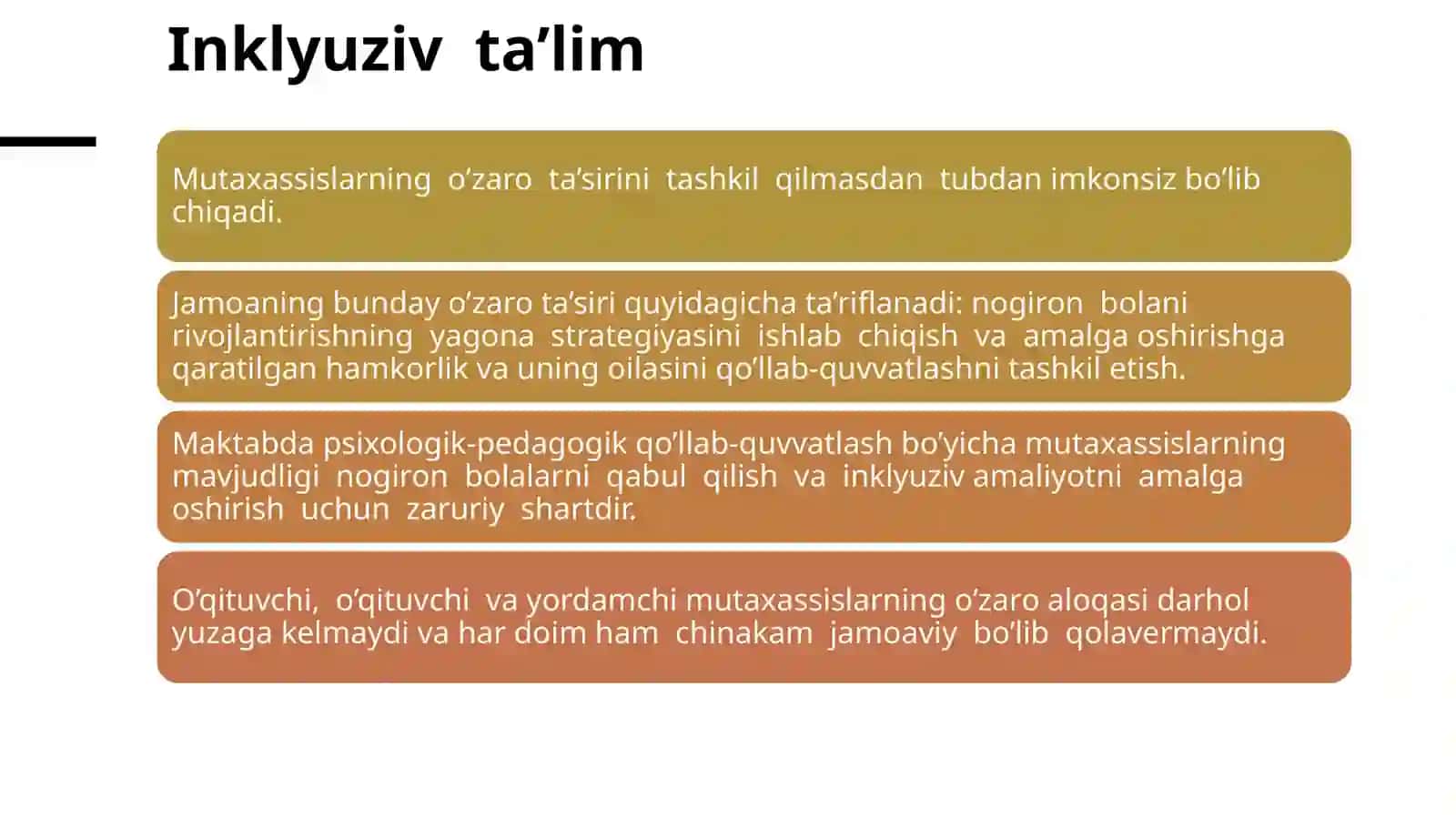 O’zbekistonda imkoniyati cheklangan bolalar uchun inklyuziv ta’lim 3