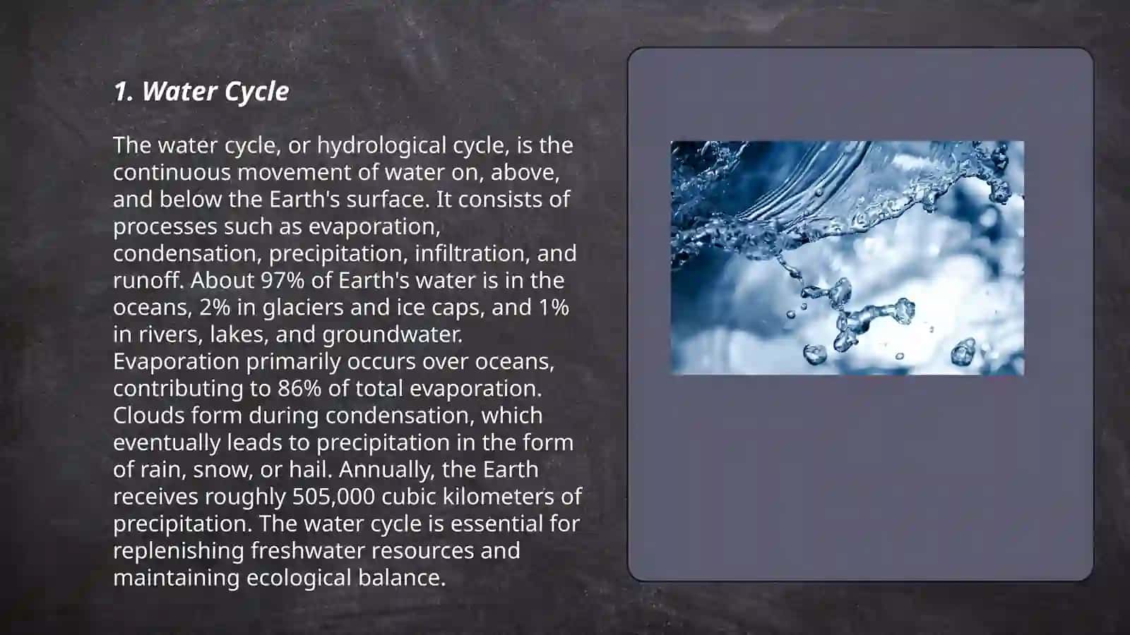 Water 3