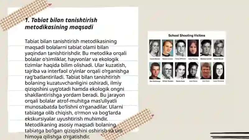 Tabiat bilan tanishtirish metodikasi 3