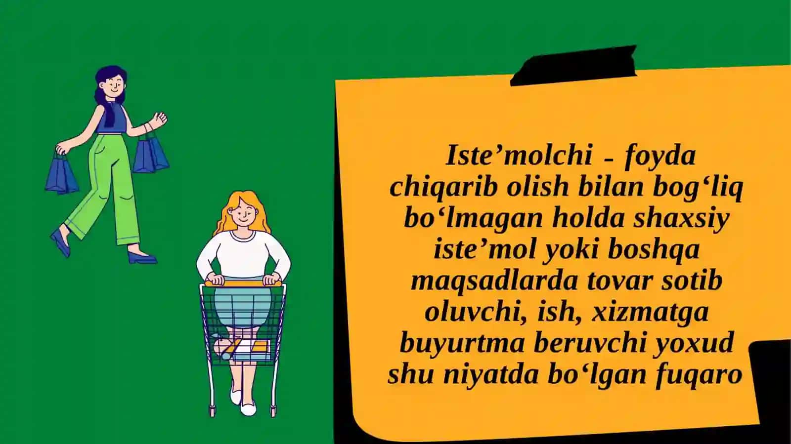 Iste'molchilar huqularini himoya qilish 3