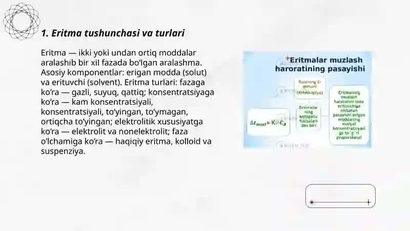 Eritmalar 3