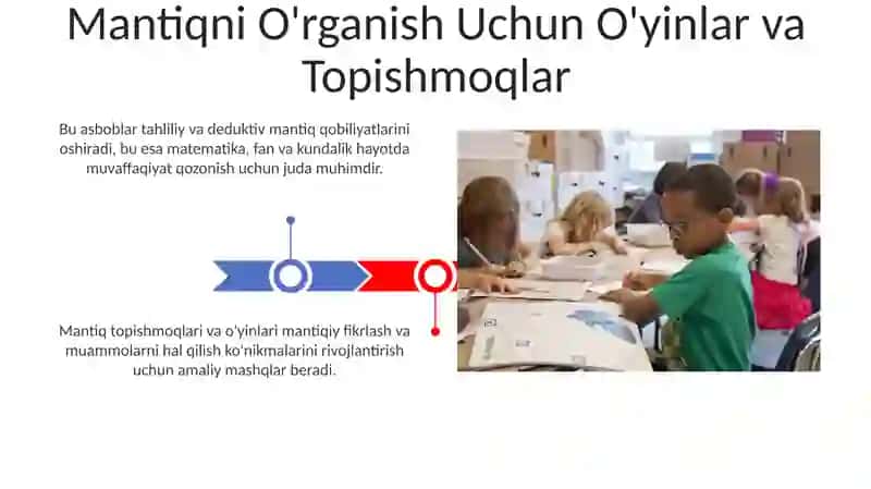 Mantiqni O'rganish Uchun O'yinlar va Topishmoqlar 3