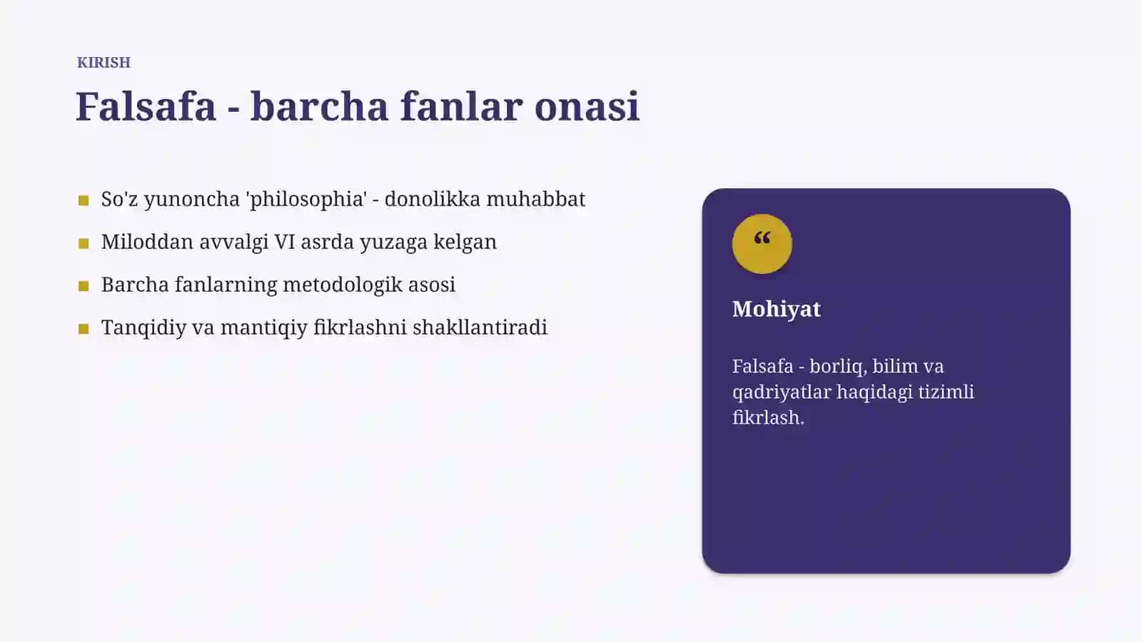 FALSAFA 3
