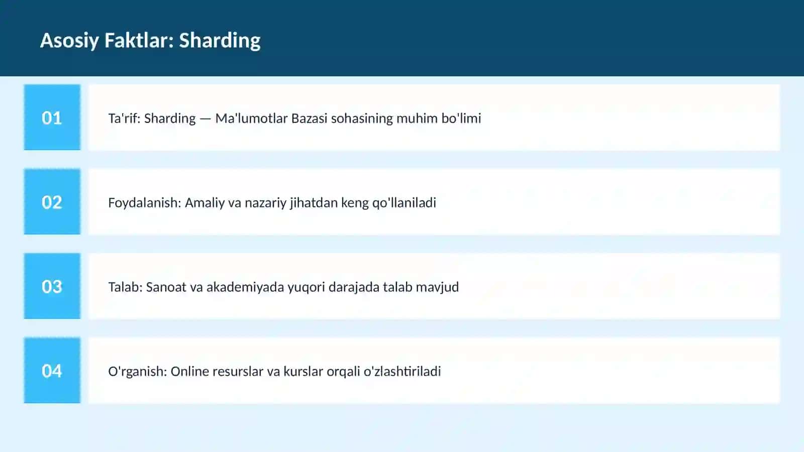 Sharding 3