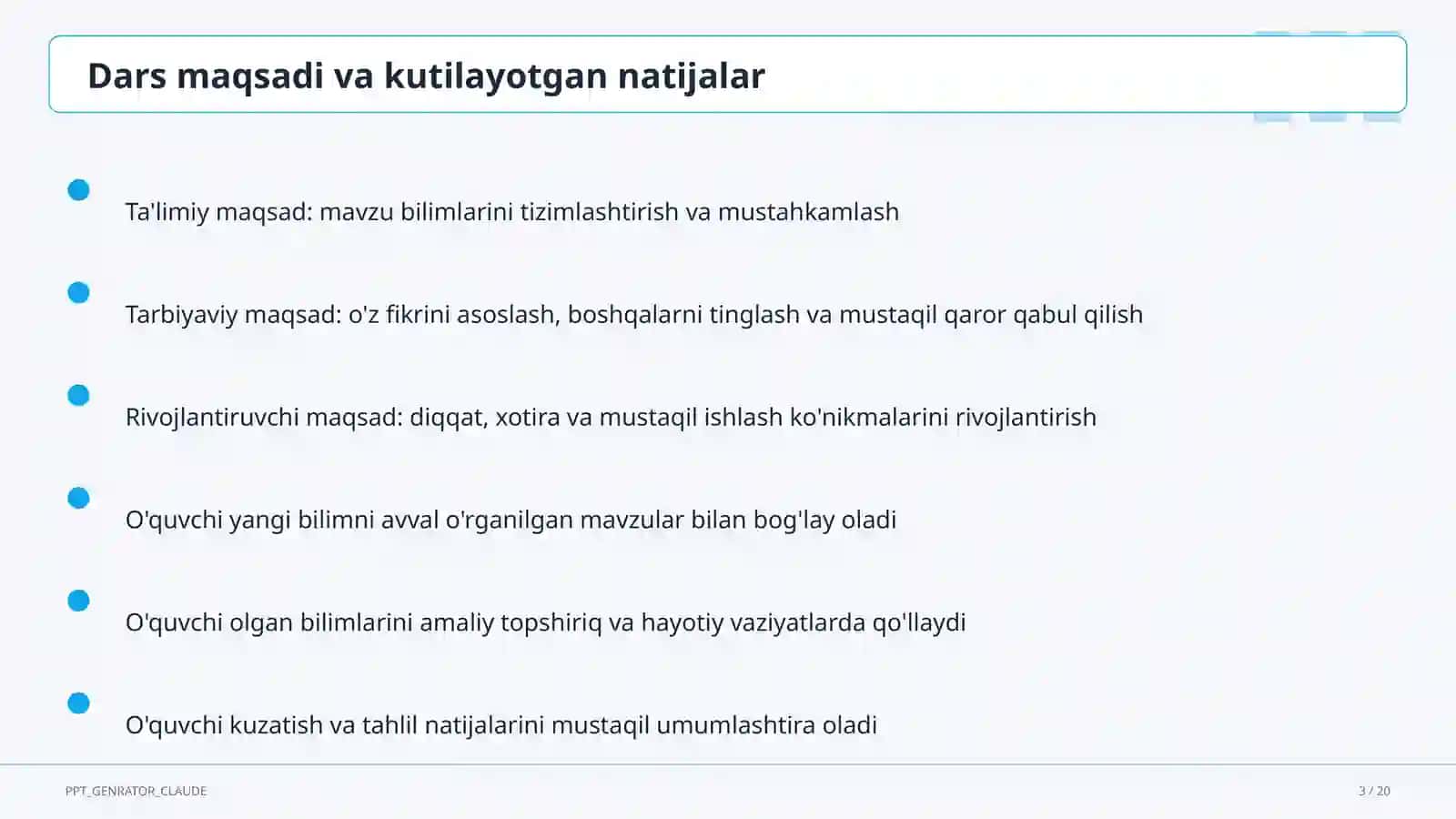 Yengil atletika: qisqa masofaga yugurish (4-sinf) 3