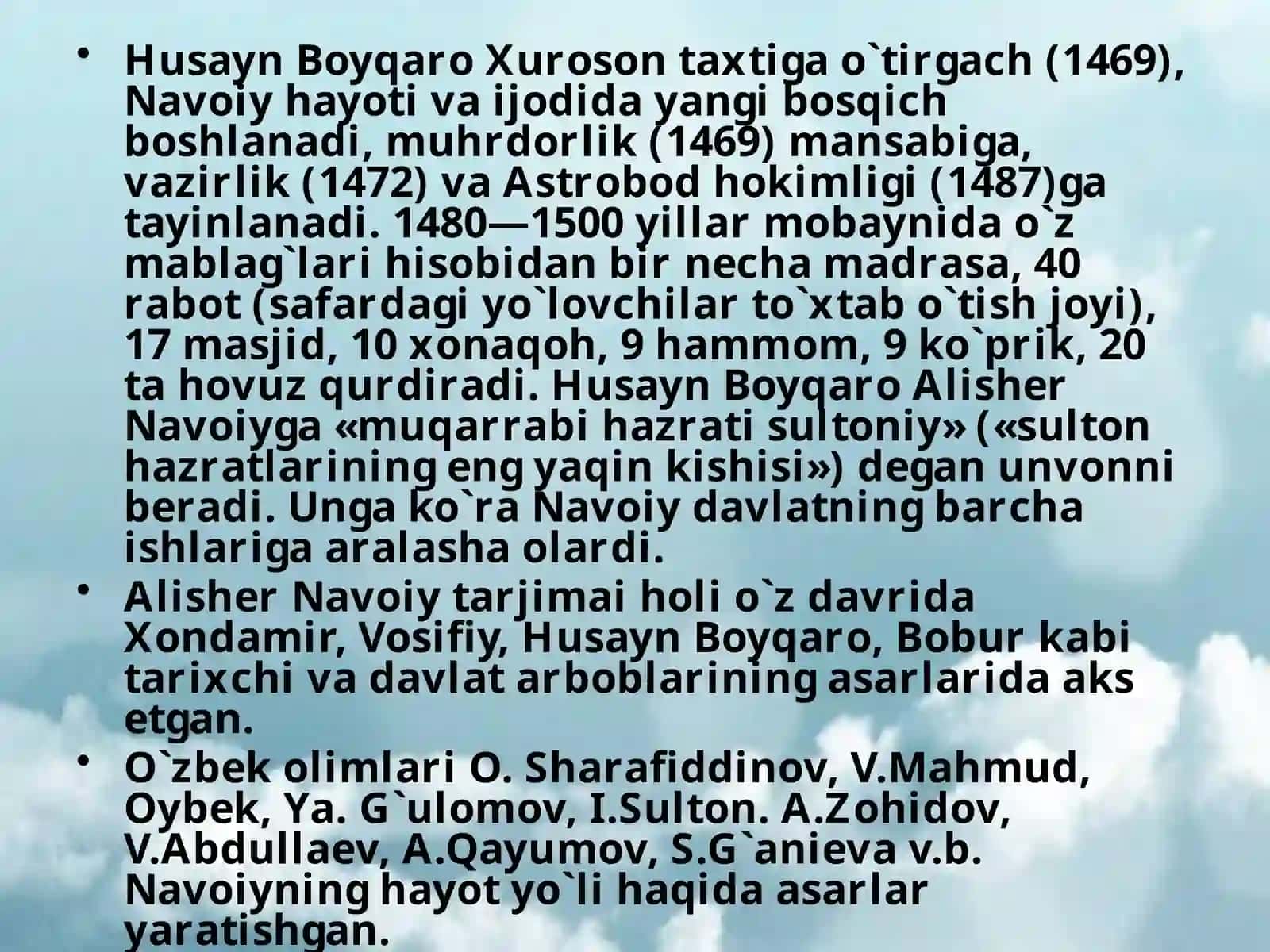 Alisher Navoiy 3