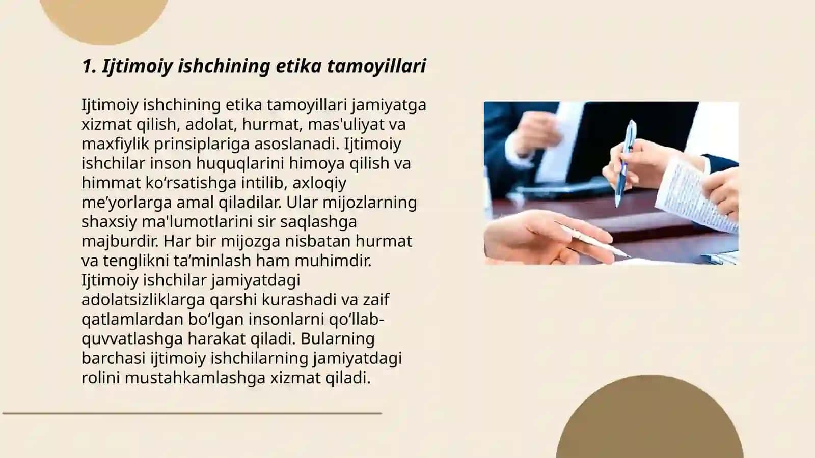 Ijtimoiy ishchining kasbiy etikasi 3