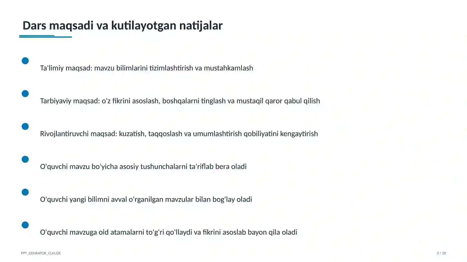 Lermontov she'riyati (9-sinf) 3