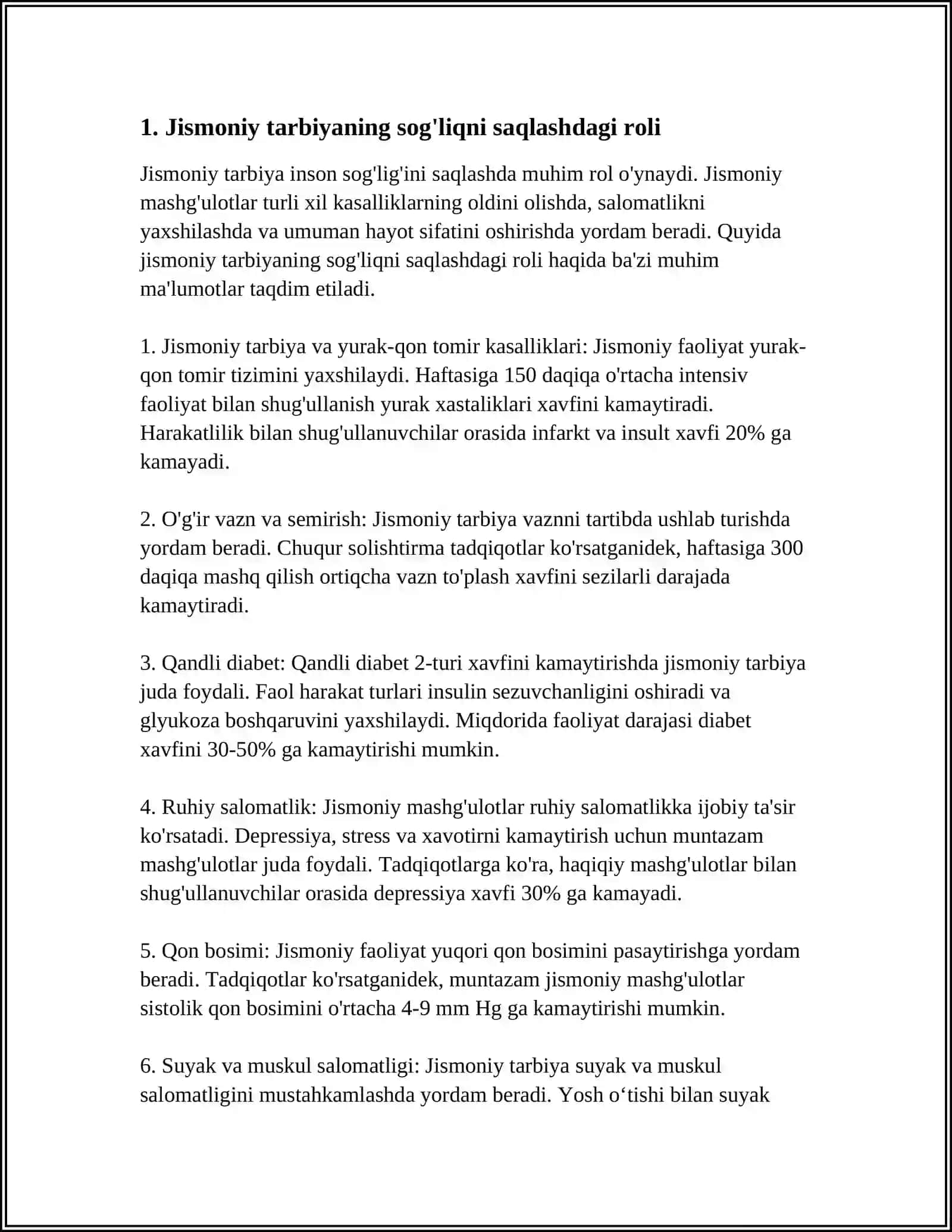JISMONIY MADANIYATNING JAMIYATDAGI ASOSIY FUNKSIYALARI 3