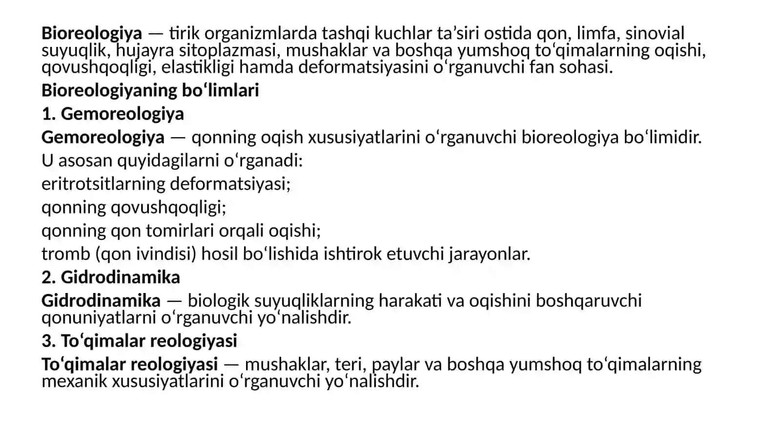 Gemodinamika. Yurak Faoliyatining Fizikaviy Asoslari 3