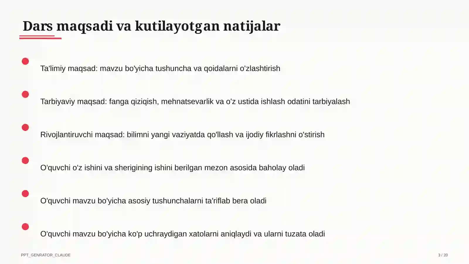 Insho yozish metodikasi: esse va maqola (11-sinf) 3