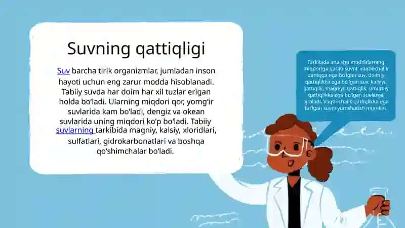 Suvning qattiqligi va uni yumshatishning texnikadagi ahamiyati 3