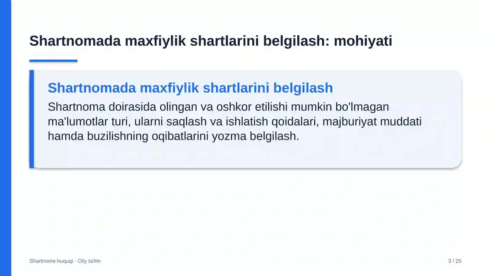 temir yo'l transportida shartnomada maxfiylik shartlarini belgilash 5978 3