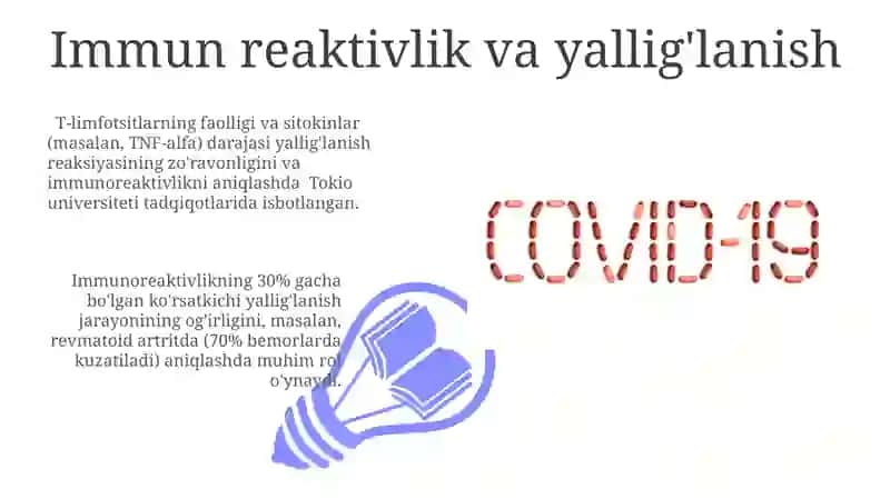 Patologiyada reaktivlikning o'rni 3