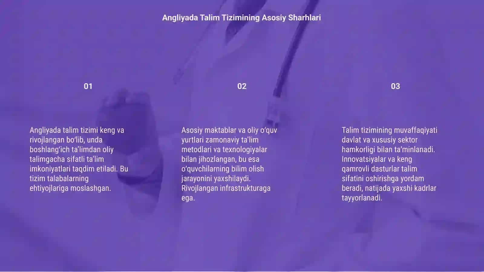 Angliyada Talim Tizimi 3