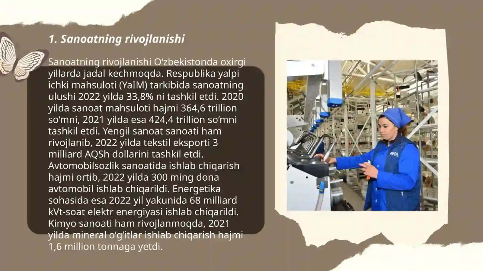 Sanoatning rivojlanishi 3