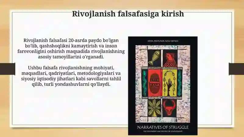Rivojlanish falsafasi 3