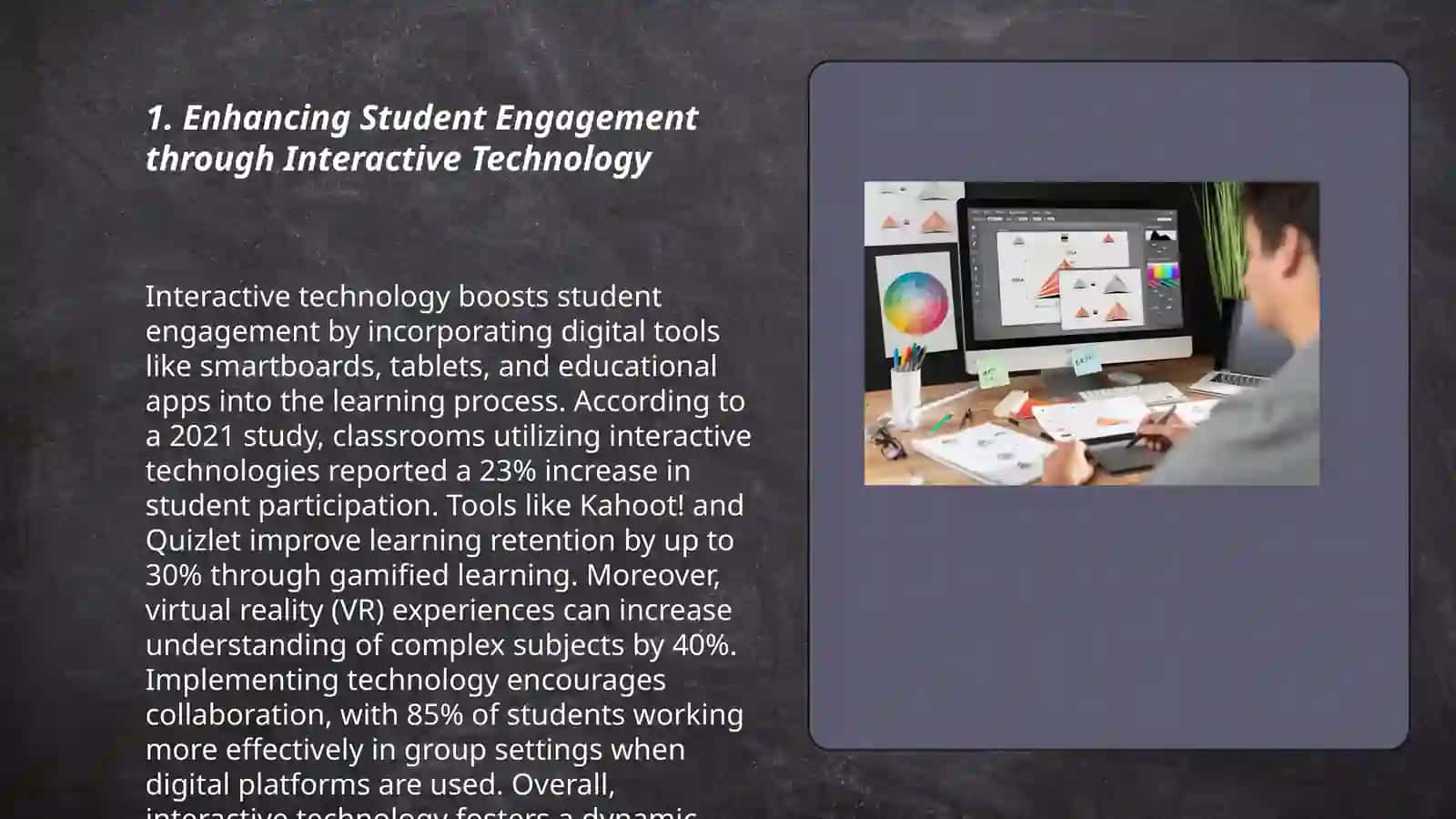 Enhancing Student Engagement through Interactive Technology 3