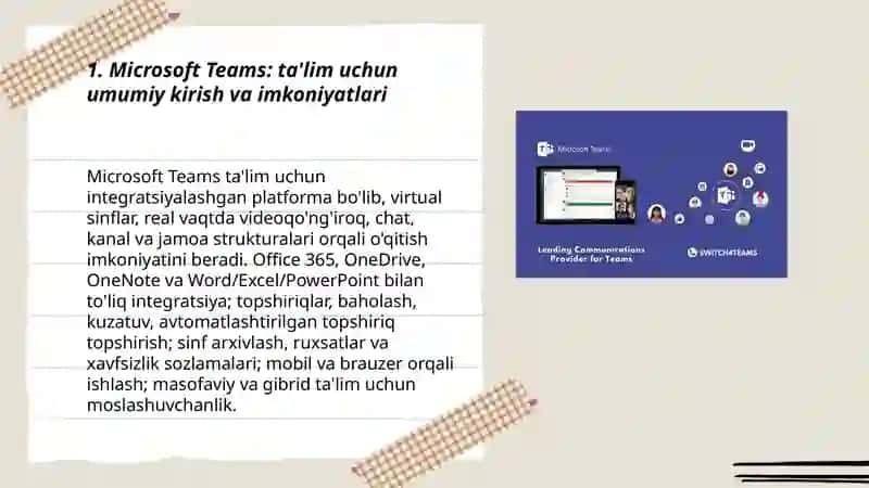 Microsoft Teams 3