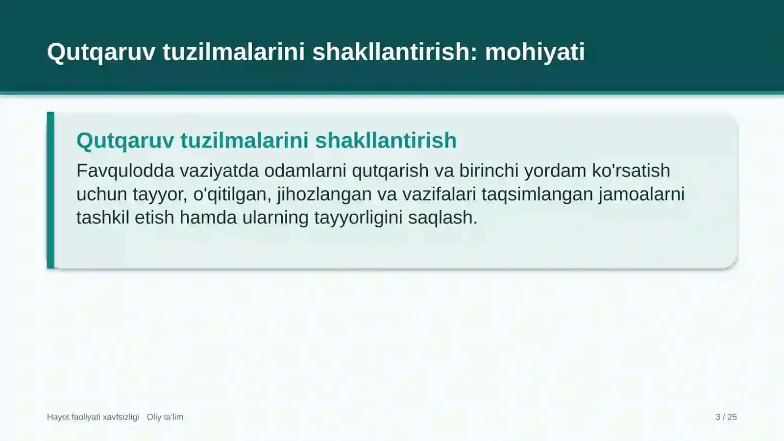 ta'lim turizmida qutqaruv tuzilmalarini shakllantirish 7209 3