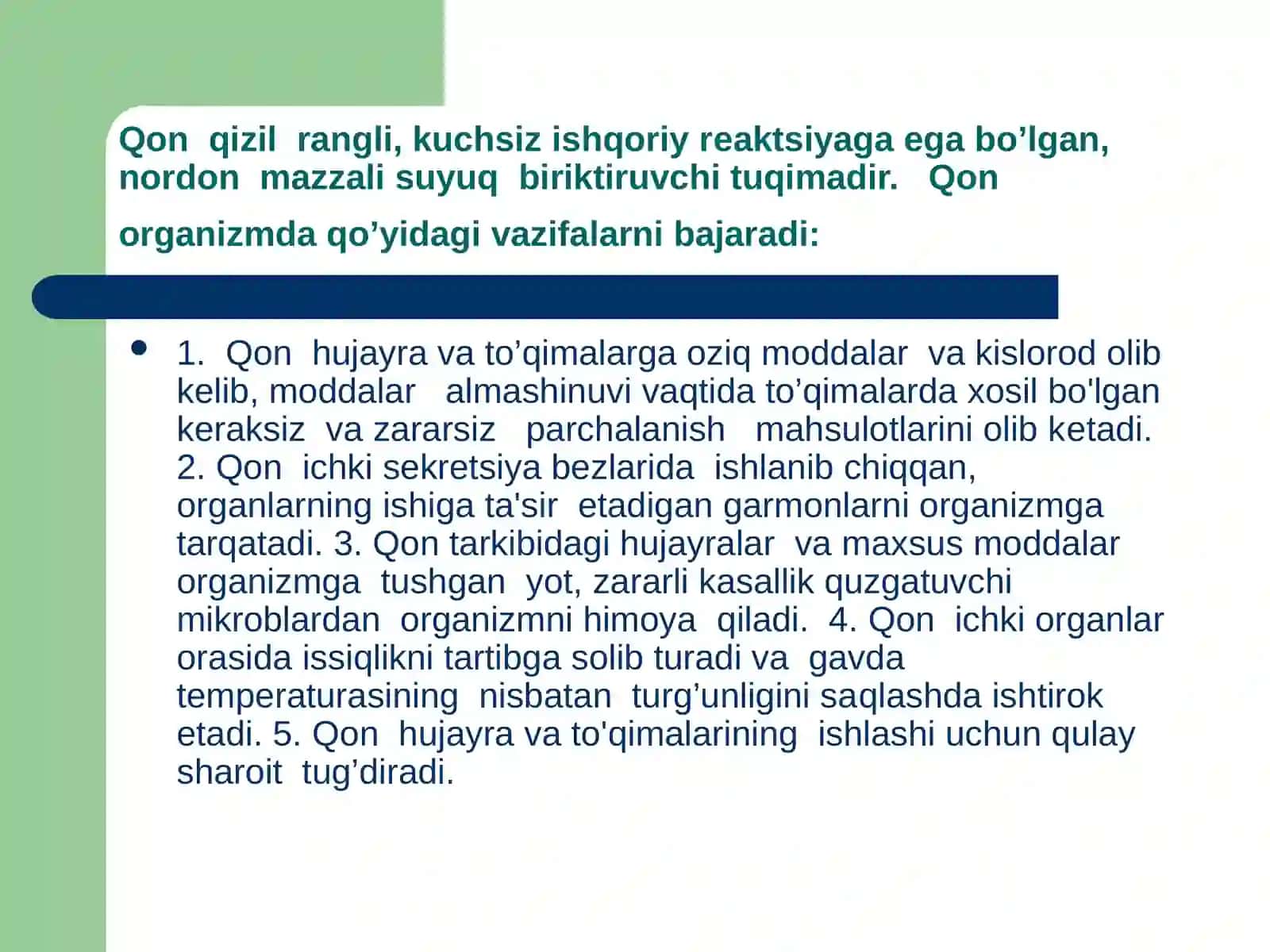 Qon tizimining yoshga oid xususiyatlari va gegiyenasi 3