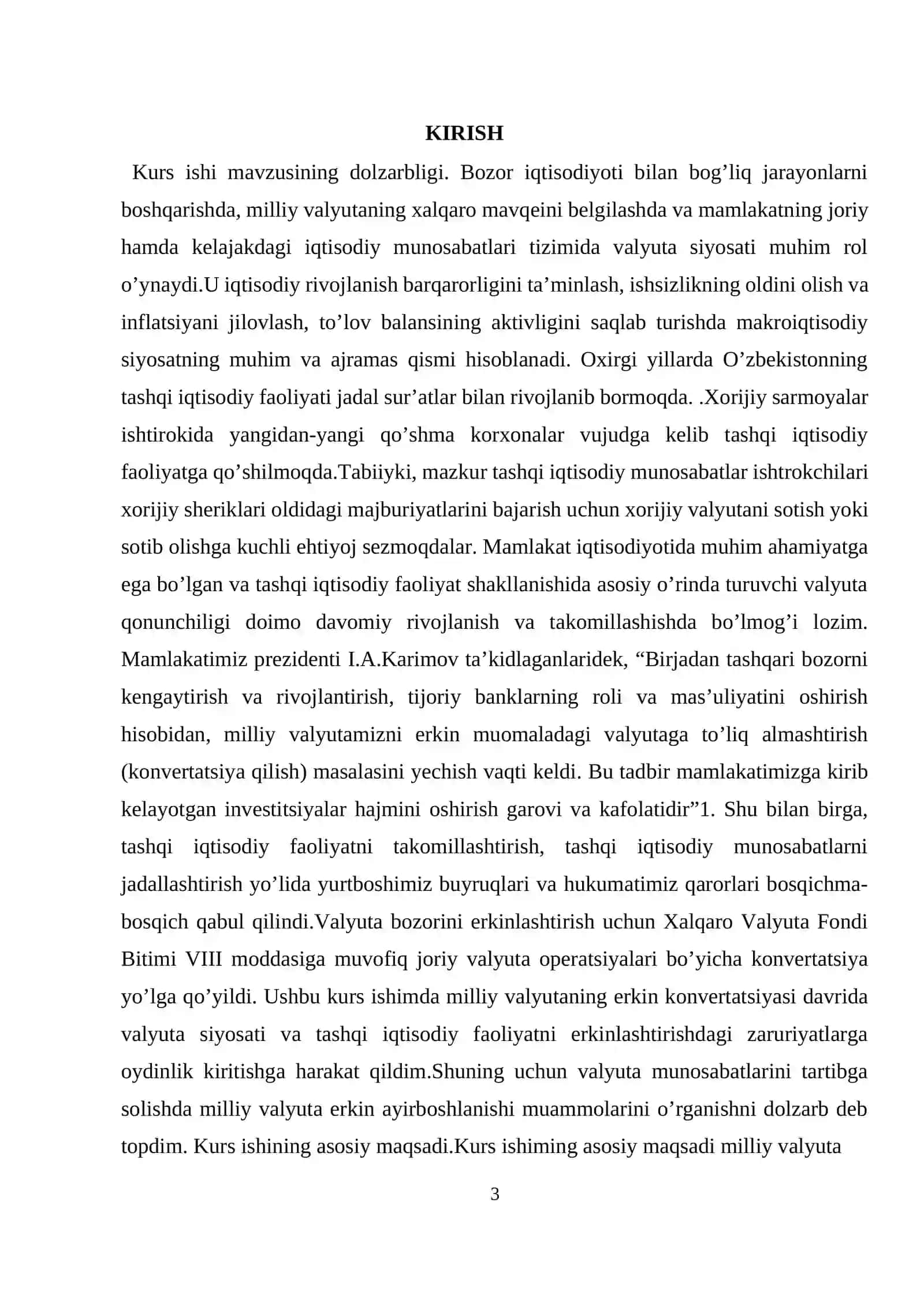 O'zbekiston Respublikasida makroiqtisodiy barqarorlashtirishning xususiyatlari 3