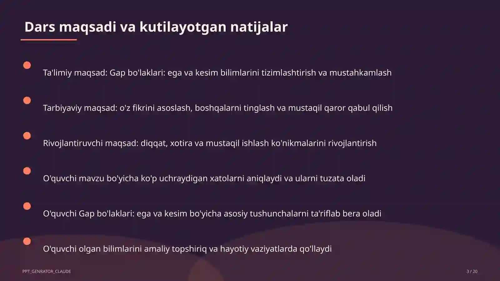 Ega va kesim 3