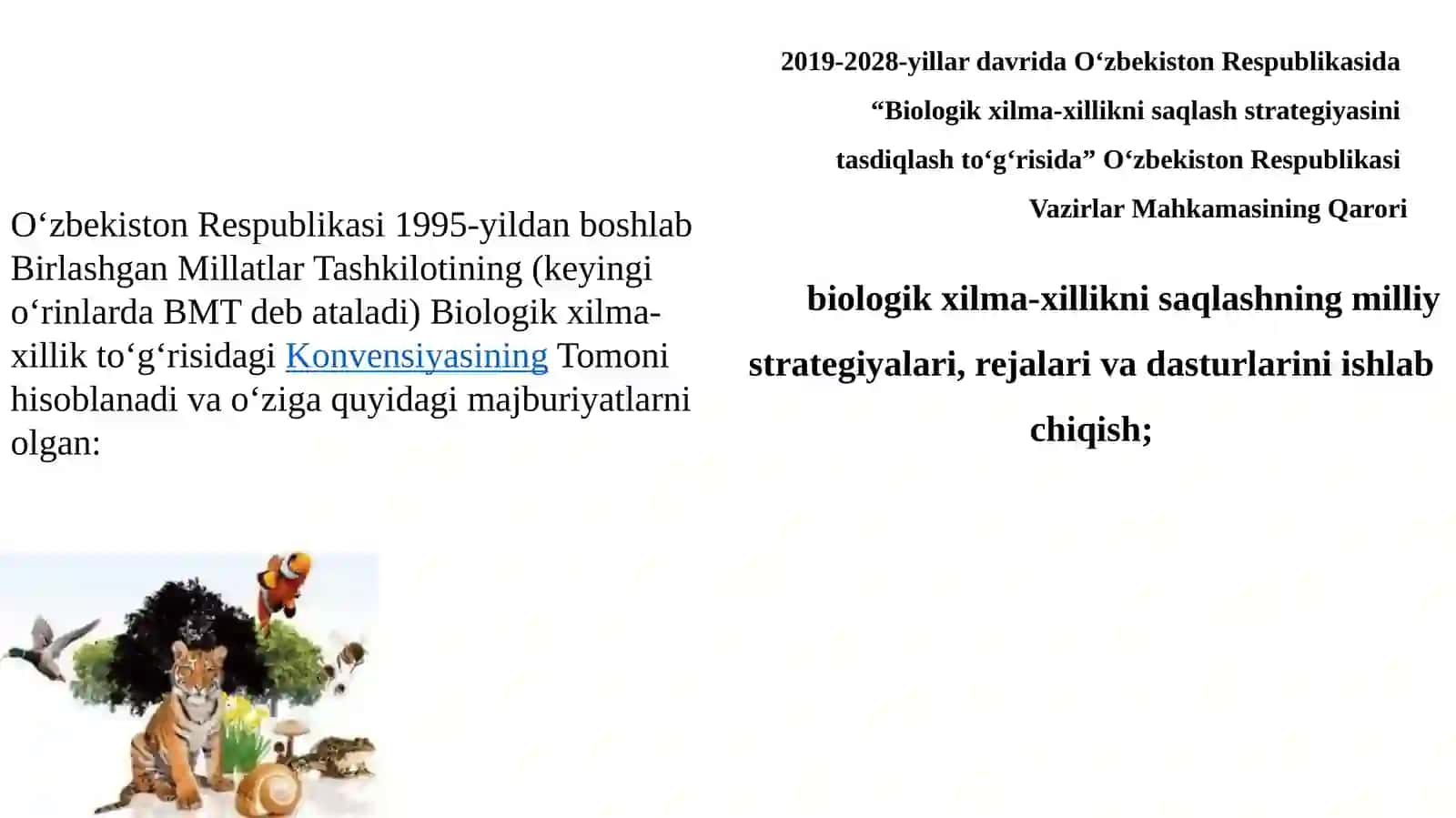 Bioxilmaxillik va ekosistema barqarorligida Orol dengizining oʻrni 3