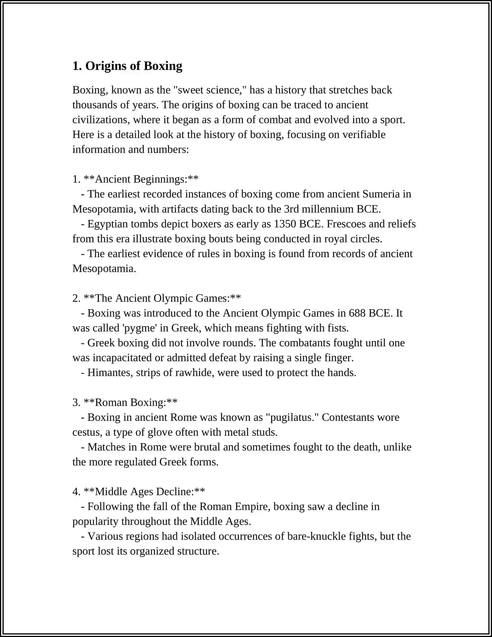 HISTORY OF BOXING INGLIS TILIDA 3