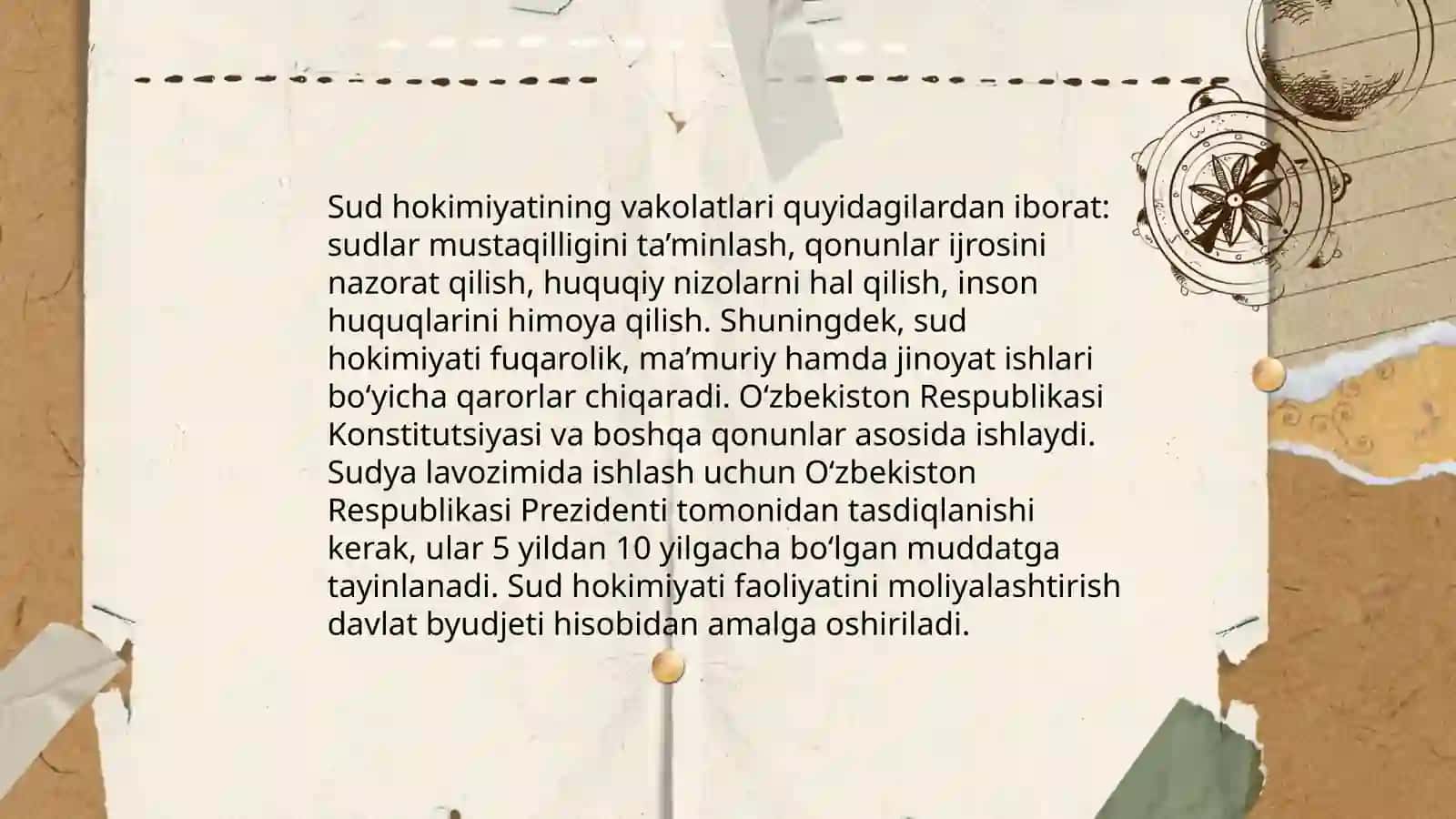 Sud hokimyati 23 bob 3