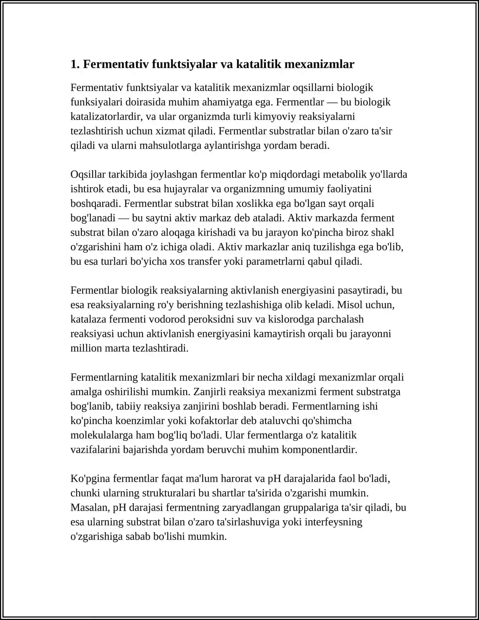 OQSILLARNI BIOLOGIK FUNKSIYALARI 3