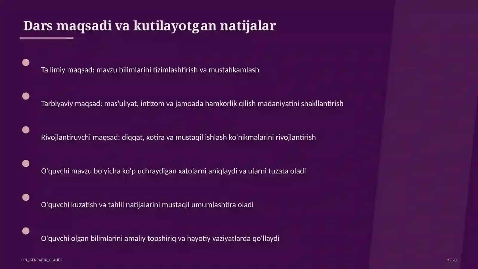 Voleybol: to'pni qabul qilish va uzatish (5-sinf) 3