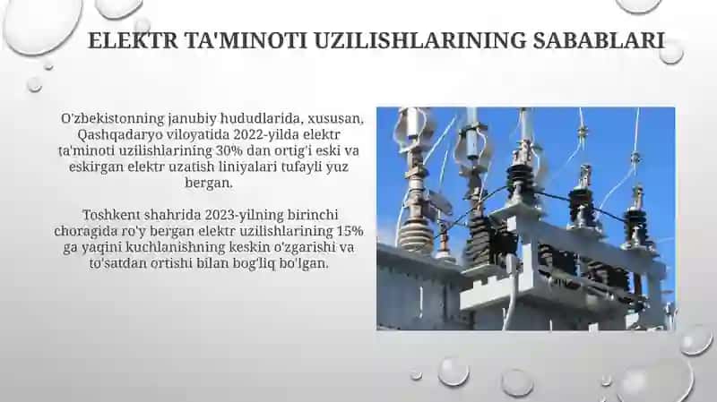 Energetika va elektr taminoti tizimida ishonchlilig masalalari 3