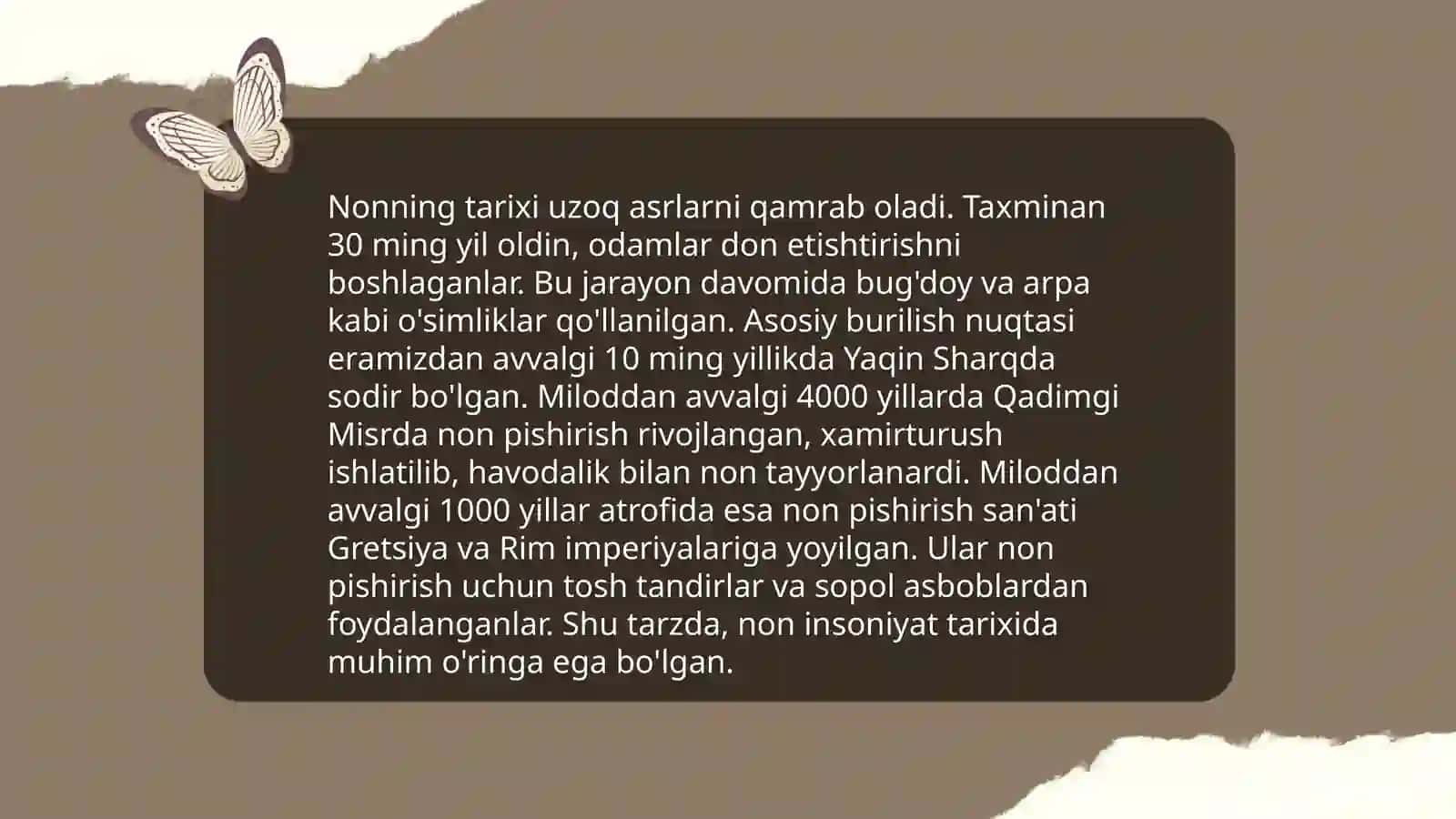 Nonning tarixi 3