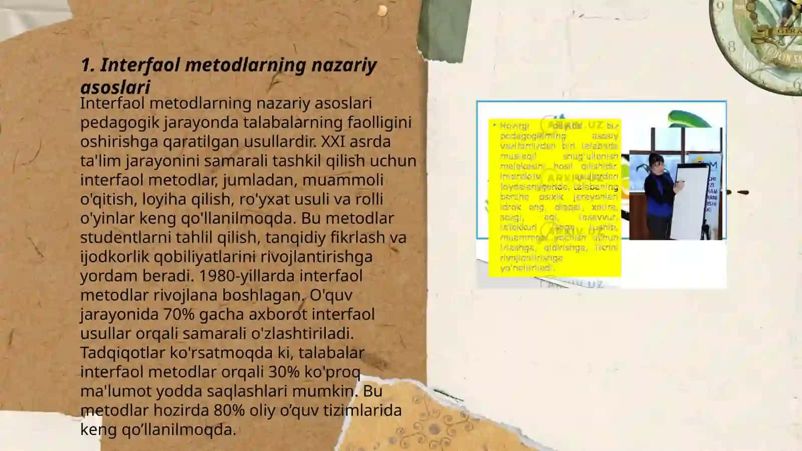 Oʻqitishda interfaol metodlar 3