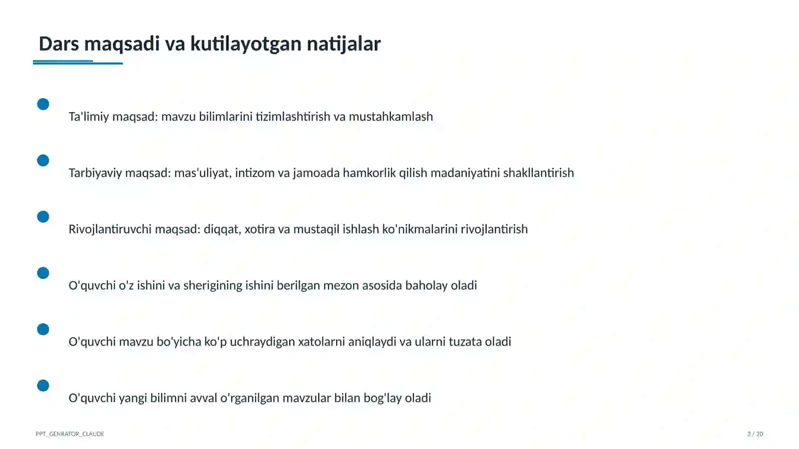Aniq integral va yuzalarni hisoblash (11-sinf) 3