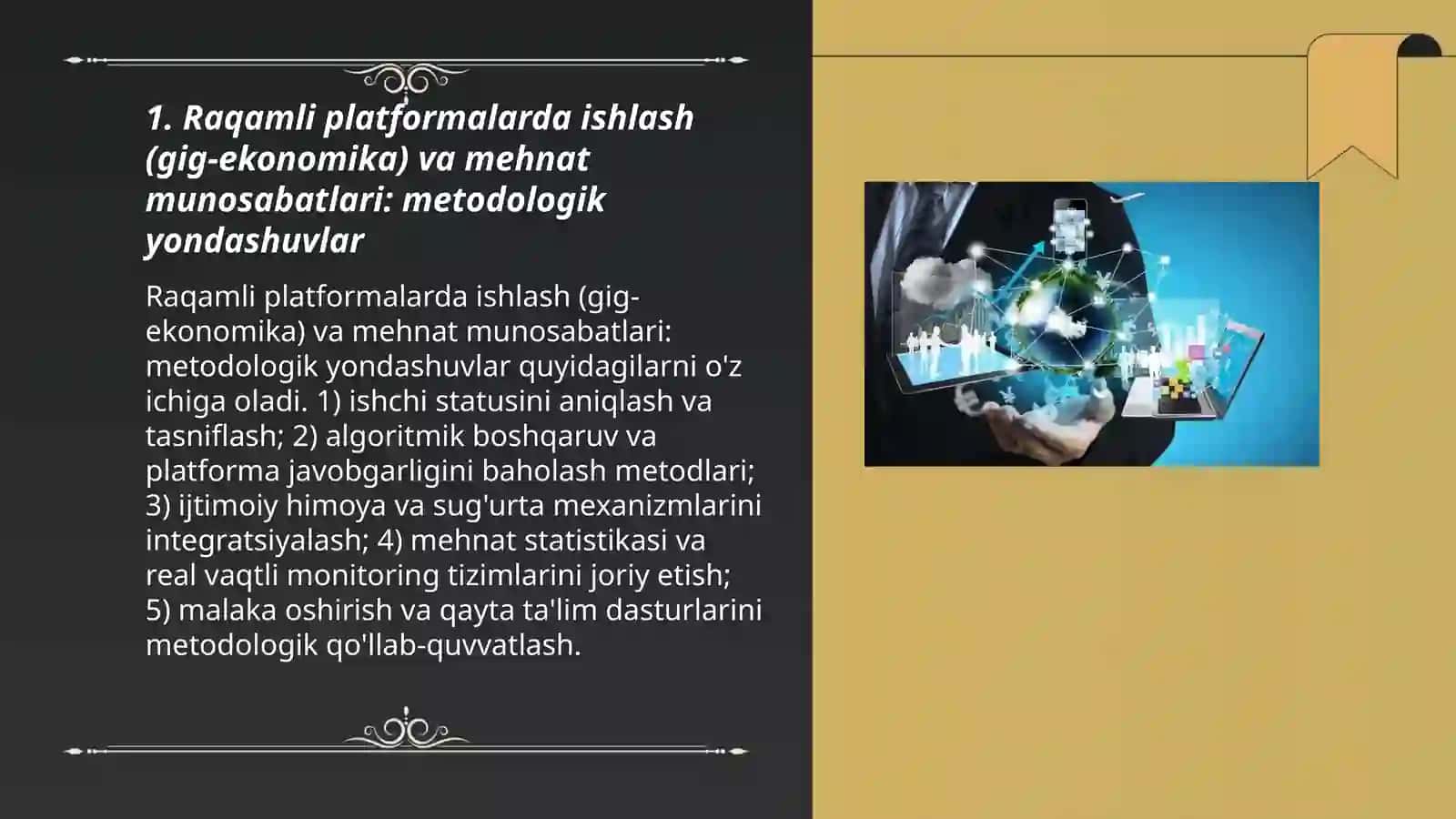 Raqamli iqtisodiyot sharoitida bandlikning zamonaviy shakllarini joriy etish metodologik-uslubiy asoslarini takomillashtirish 3