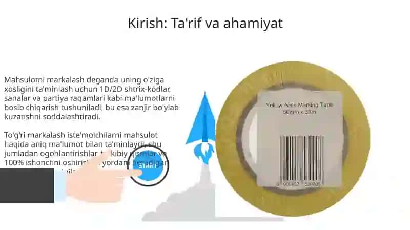 Mahsulotlarni markalash va yorliqlash 3