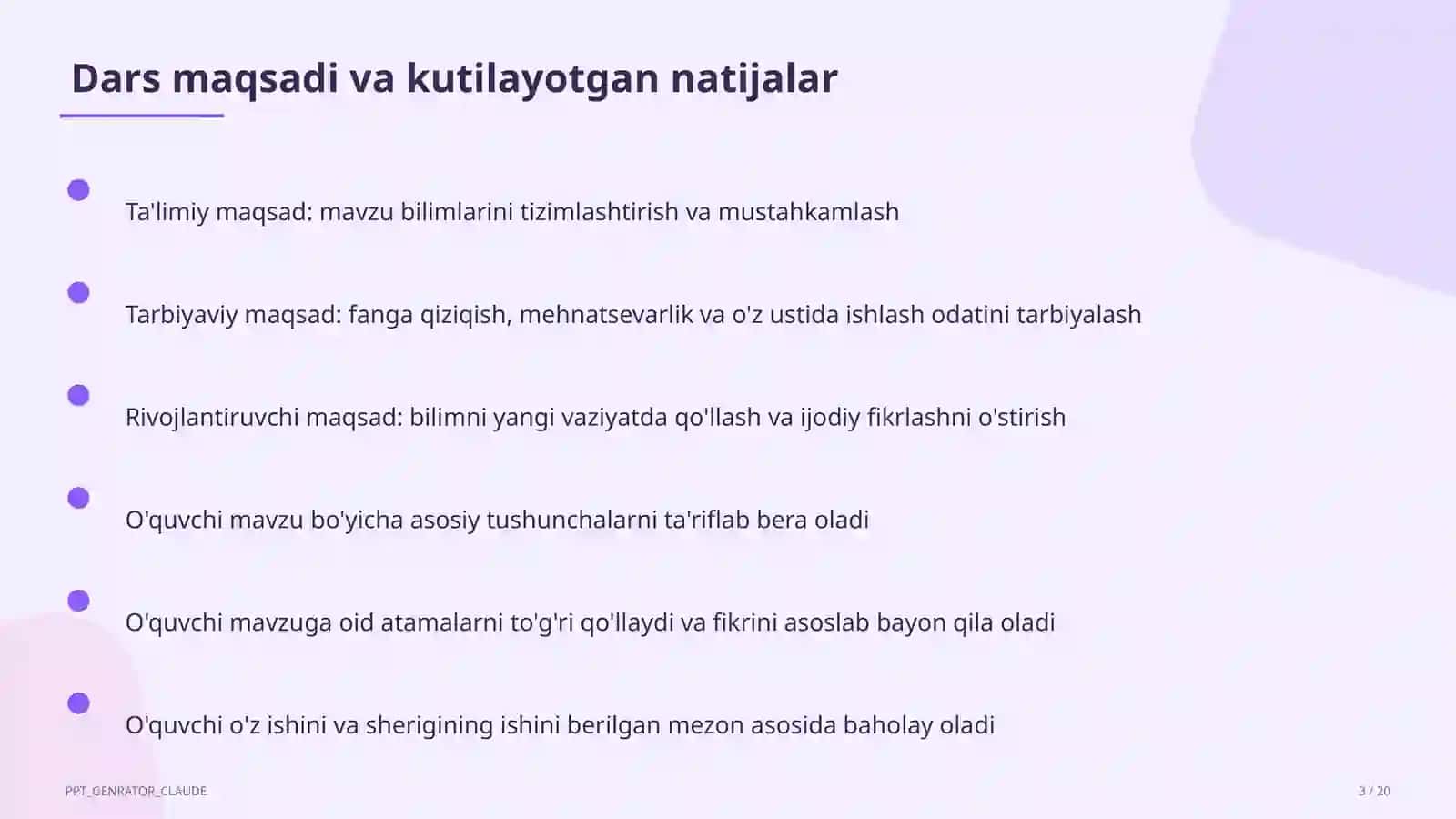 Markaziy Osiyo mamlakatlari geografiyasi (11-sinf) 3