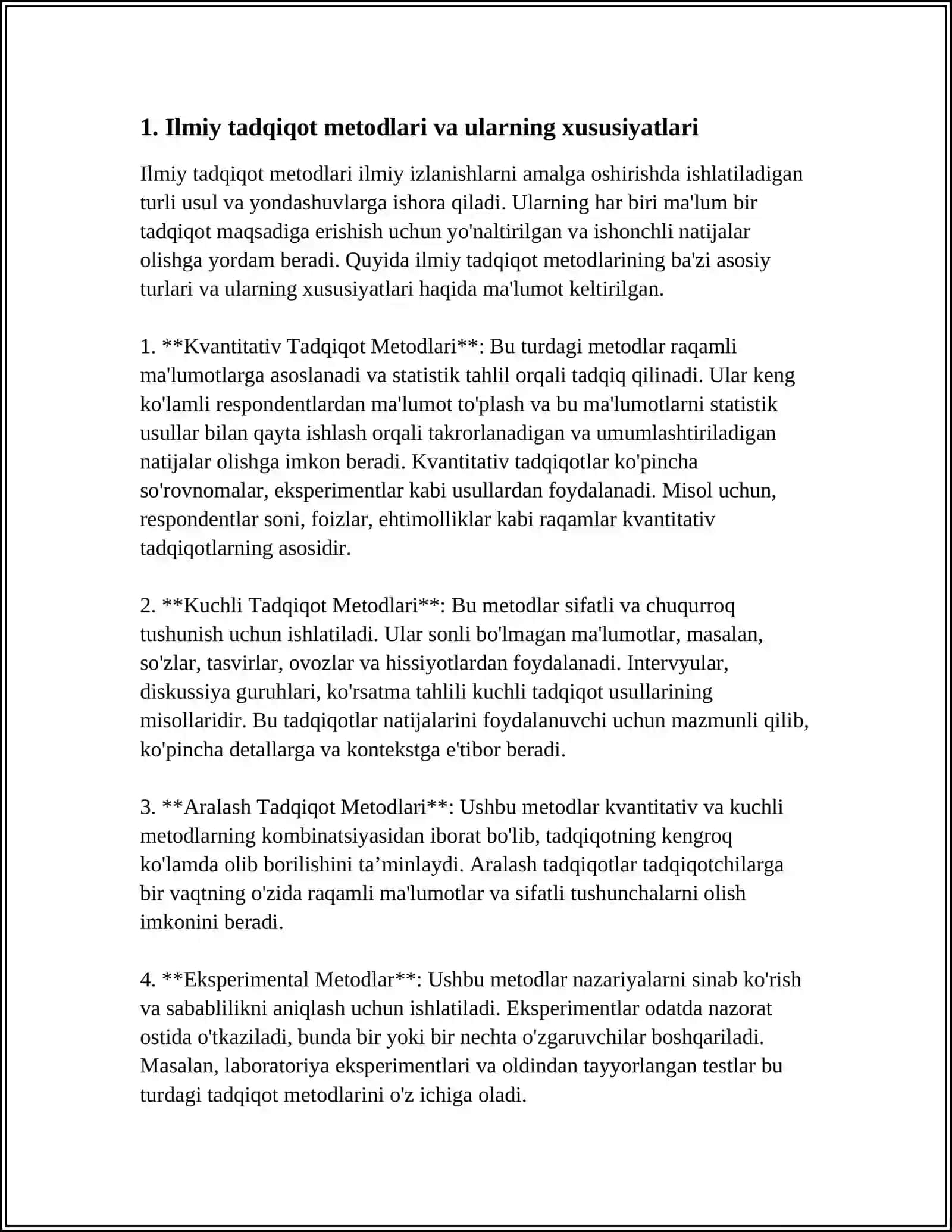 PSIXOLOGIK TADQIQOT METODLARI KLASSIFIKATSIYASI 3