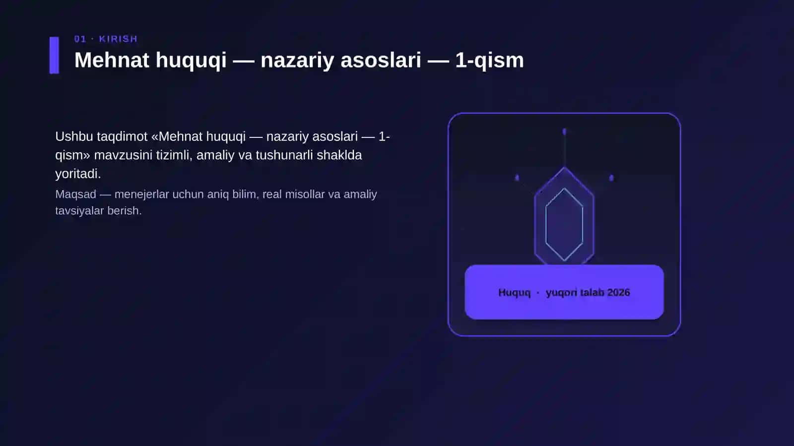 Mehnat huquqi — nazariy asoslari — 1-qism 3