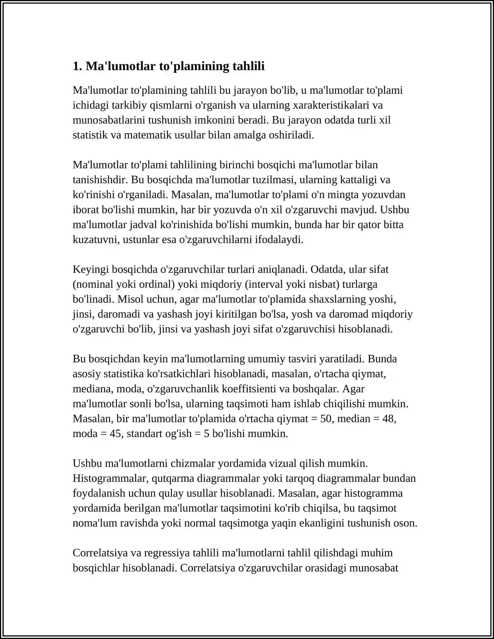 QON GURUHLARINI ANIQLASH TEXNIKASI 3