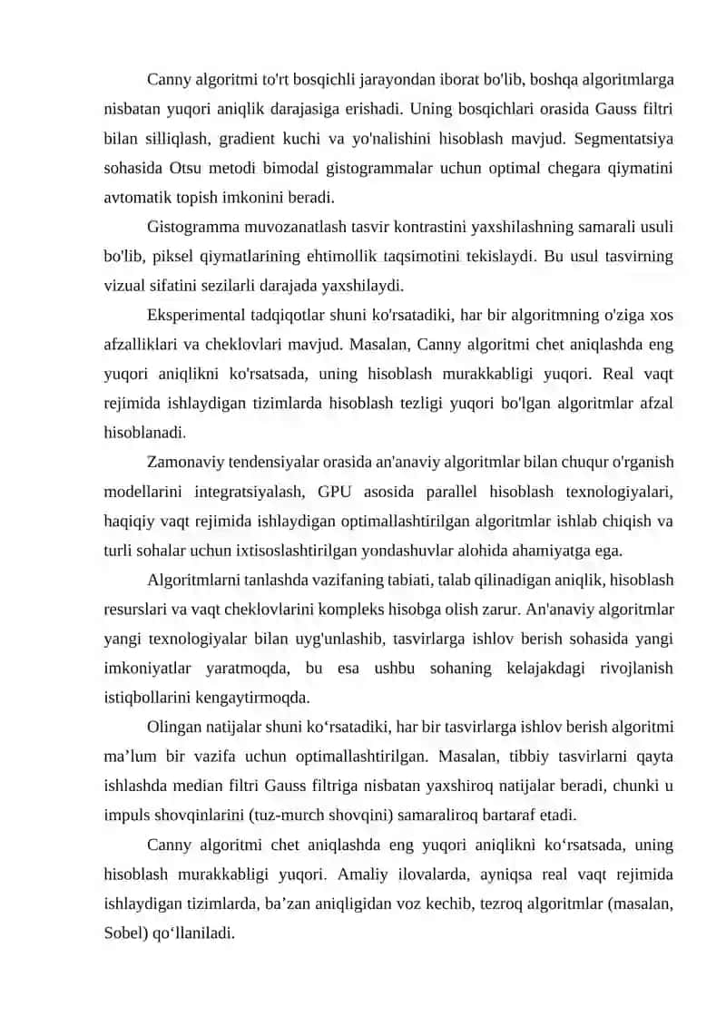Tasvirlarga ishlov berishning bazis algoritmlari 3