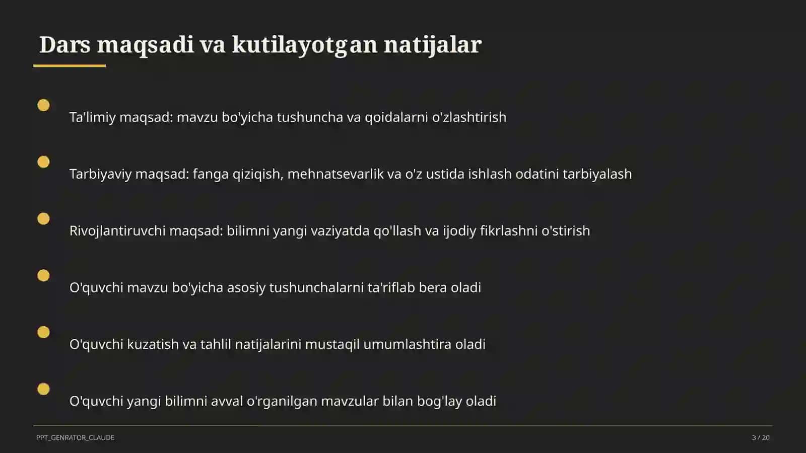 Bola huquqlari to'g'risidagi konvensiya (9-sinf) 3