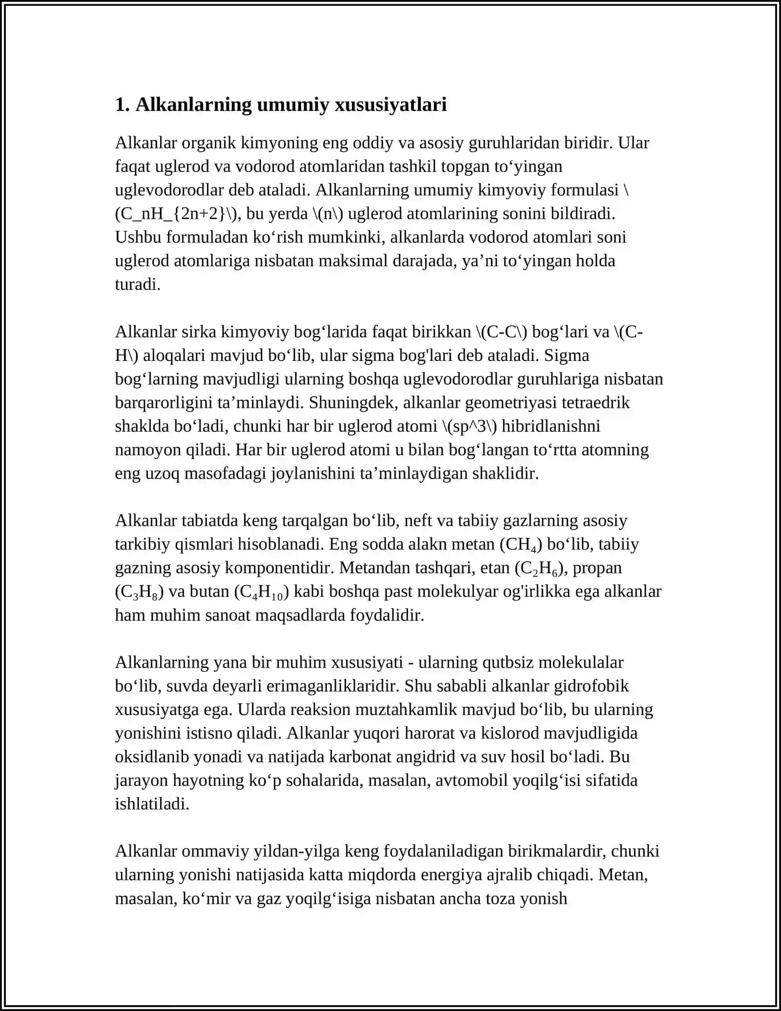 ALKANLAR 3