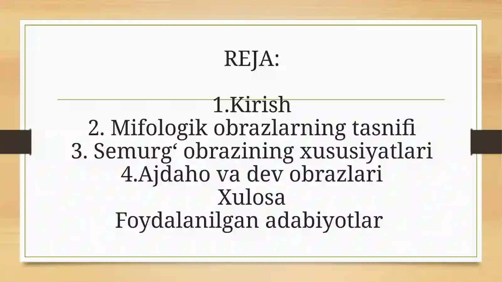 O‘zbek mifologiyasi 3